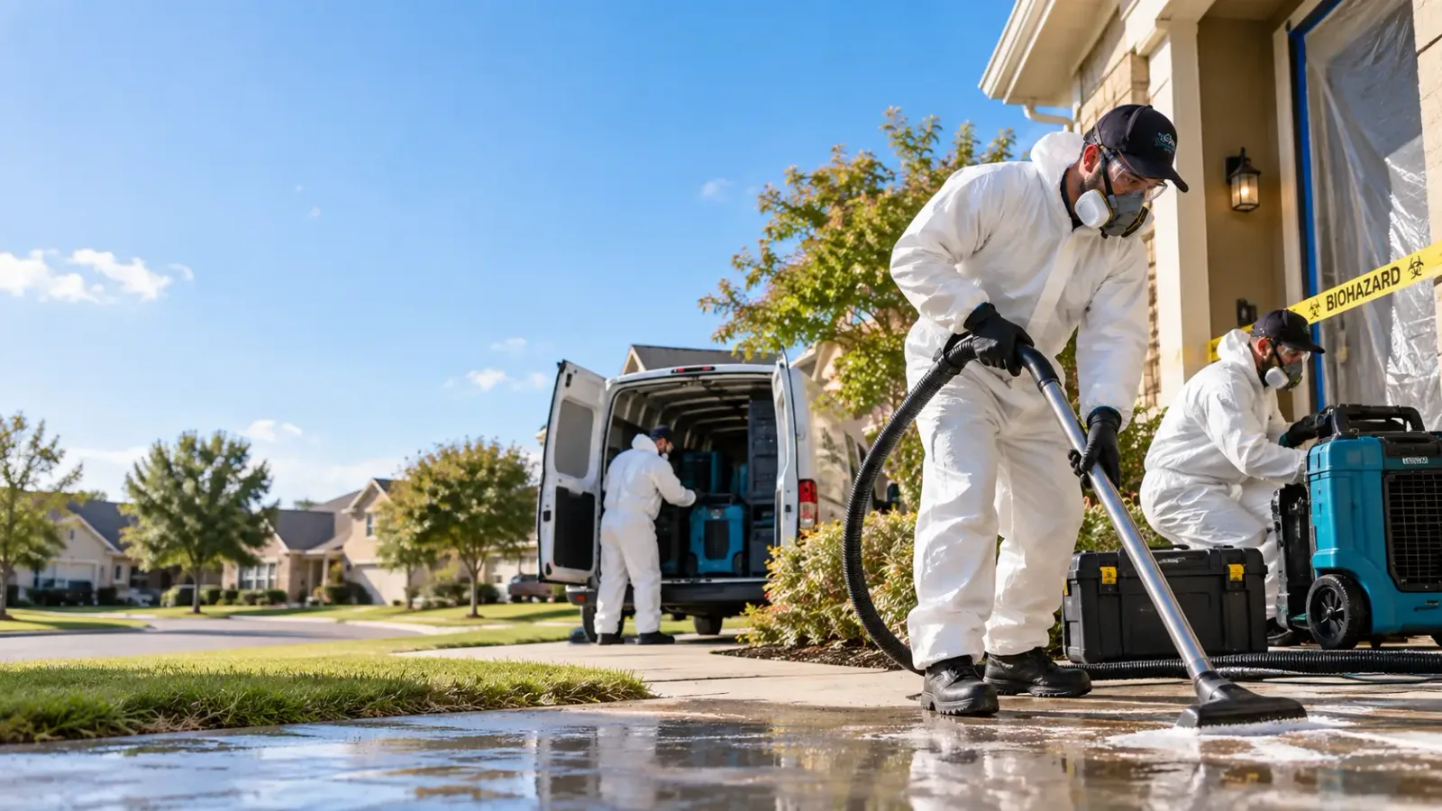 Biohazard Cleanup in Newport News, VA